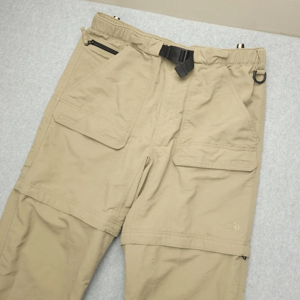 Vintage The North Face Paramount Peak Active Convertible Pants Mens 32x30‎ Beige